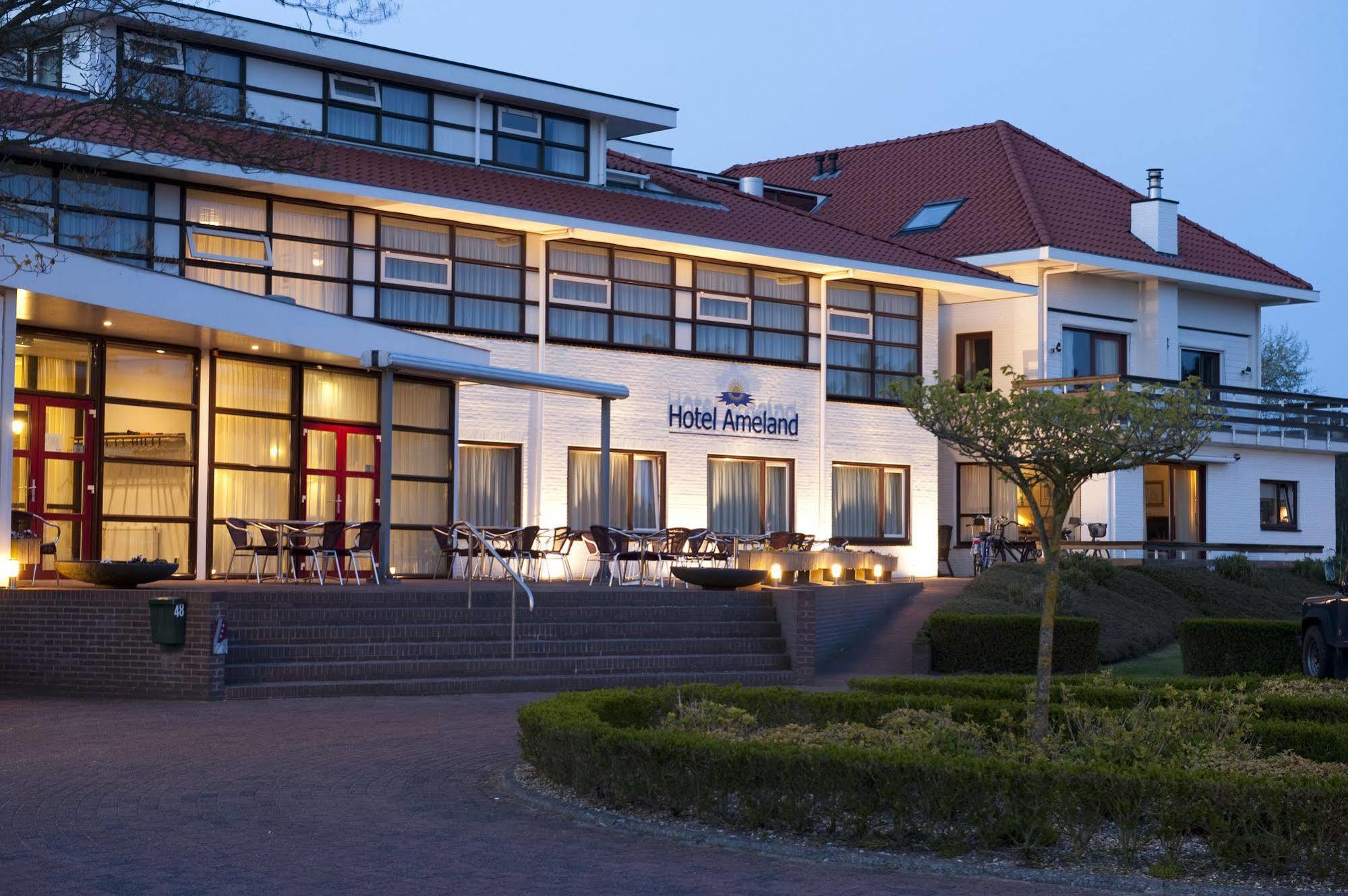 Hotel Ameland Nes  Exterior foto